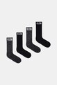 Calvin Klein Jeans skarpetki 4-pack melanż szary 701238240