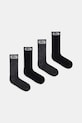 Ponožky Calvin Klein Jeans 4-pak melanž sivá 701238240