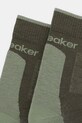 Icebreaker skarpety z dodatkiem wełny Merino Hike+ Medium IB0A578M0DZ1 zielony AW25