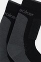 Icebreaker skarpety z dodatkiem wełny Merino Hike+ Medium IB0A578M0FB1 czarny AW25