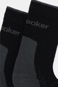 Icebreaker skarpety z dodatkiem wełny Merino Hike+ IB0A578O0FB1 czarny AW25