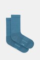 Icebreaker skarpety z dodatkiem wełny Lifestyle Light Crew skarpetki długie niebieski IBIBN3270HB1