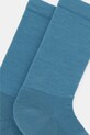 Icebreaker skarpety z dodatkiem wełny Lifestyle Light Crew IBIBN3270HB1 niebieski AW25