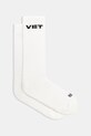 Ponožky VETEMENTS Vet dlouhé ponožky bílá UH76SO250W