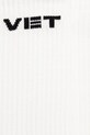 Κάλτσες VETEMENTS Vet UH76SO250W λευκό AW25