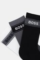 BOSS skarpetki 3-pack 50543637 czarny AW25