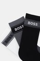 Odzież BOSS skarpetki 3-pack 50543637 czarny