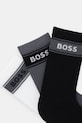 Odjeća Čarape BOSS 3-pack 50543637 crna