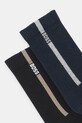 BOSS skarpetki 3-pack 50547841 czarny AW25