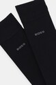 BOSS skarpetki 2-pack 50558570 czarny NC25