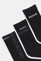 HUGO calzini pacco da 3 50546345 nero AW25