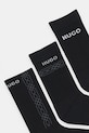 HUGO skarpetki 3-pack 50546345 czarny AW25