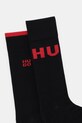 HUGO șosete 4-pack 50546668 negru AW25