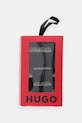 Κάλτσες HUGO 2-pack μαύρο 50546669