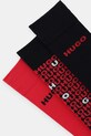 Κάλτσες HUGO 4-pack 50546673 μαύρο AW25