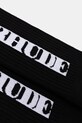 RHUDE skarpetki Dinero RHFW25SO01750 czarny AW25