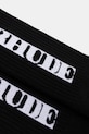 Čarape RHUDE Dinero RHFW25SO01750 crna AW25