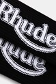 RHUDE skarpetki Vertical Race Track RHFW25SO05750 czarny AW25