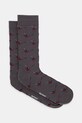 Barbour skarpetki skarpetki długie szary MSO0068