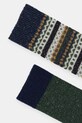 Шкарпетки Barbour 2-pack MSO0203 зелений AW25