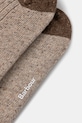 Čarape s dodatkom vune Barbour Houghton Socks MSO0091BE31 smeđa AW25