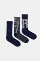 CR7 Cristiano Ronaldo skarpetki 3-pack skarpetki długie granatowy 8273.80.144
