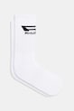 Ponožky RHUDE Campione Logo dlouhé ponožky bílá RHPF25SO04750