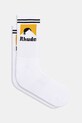 Чорапи RHUDE Moonlight чорапи бял RHPF25SO05750