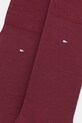Tommy Hilfiger skarpetki z dodatkiem wełny 701229682 czerwony AW25