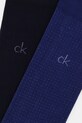 Calvin Klein skarpetki 3-pack 701235981 niebieski AW25