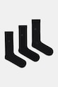 Calvin Klein skarpetki 3-pack skarpetki długie czarny 701235981