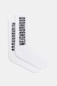 NEIGHBORHOOD skarpetki SHIFT LOGO skarpetki długie biały 252WINH.UWM01