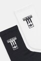 Κάλτσες adidas Originals Adibreak 2-pack JD5461 λευκό AW25