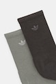 adidas Originals skarpetki 2-Toned 2-pack JV6045 zielony AW25