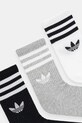 adidas Originals șosete 3-Stripes 3-pack JV7403 alb AW25