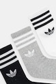 adidas Originals șosete 3-Stripes 3-pack JV7403 alb AW25