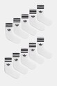 Шкарпетки adidas Originals 3-Stripes 6-pack довгі шкарпетки білий JV7410