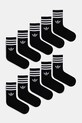 Шкарпетки adidas Originals 3-Stripes 6-pack довгі шкарпетки чорний JV7411