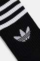 Шкарпетки adidas Originals 3-Stripes 6-pack JV7411 чорний AW25