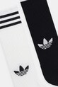 adidas Originals skarpetki 3-Stripes 2-pack JV7413 biały AW25