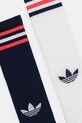 Носки adidas Originals 3-Stripes 2 шт JV7414 белый AW25