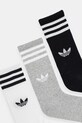 adidas Originals șosete 3-Stripes 3-pack JV7418 negru AW25