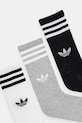 adidas Originals șosete 3-Stripes 3-pack JV7418 negru AW25