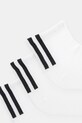 adidas Originals șosete 3-Stripes 3-pack JV7423 alb AW25