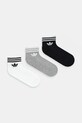 adidas Originals șosete 3-Stripes 3-pack cu modele alb JV7437