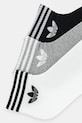 Čarape adidas Originals 3-Stripes 3-pack JV7437 bijela AW25