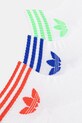adidas Originals șosete 3-Stripes 3-pack JV7439 alb AW25