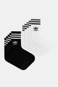 adidas Originals skarpetki 3-Stripes 10-pack skarpetki długie biały JY0231