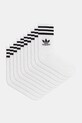 adidas Originals skarpetki 3-Stripes 10-pack skarpetki długie biały JZ0587