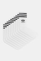 adidas Originals zokni 3-Stripes 10 pár hosszúszárú zokni fehér JZ0587